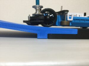 バンクとスロープの「R」の違いからくるブレーキセッティング