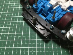 FRP2枚重ねでフロントバンパーを作成