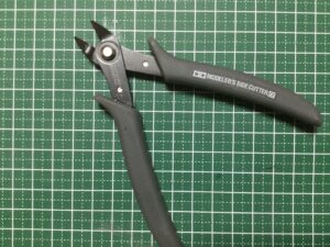 切れ味の良いニッパー