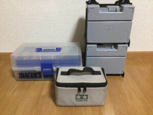 パーツや工具が増えてきたら、さらに大きなケースへ