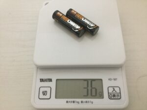 電池のスタミナ部分で差をつけるのが、ニッケル水素電池