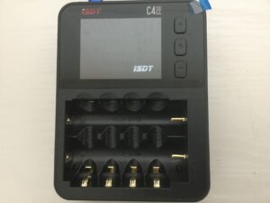 ISDT C4 EVOを使ってリフレッシュ