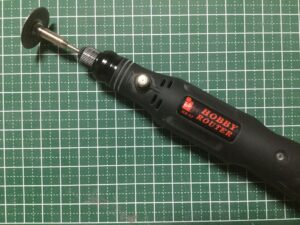 安くてもミニ四駆の加工は問題なし