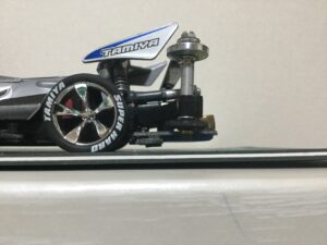 ブレーキの高さによる違い