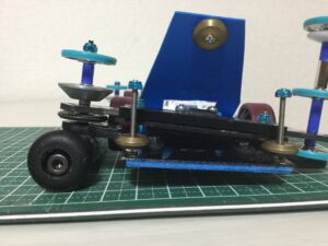 コースへの復帰しやすさと、スラダンの動きが重要