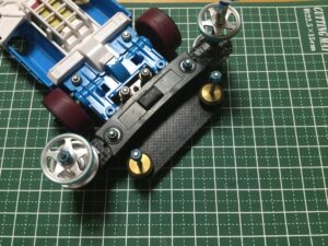 3，アンダーガードを使って、確実に動くように調整