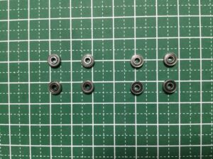 軸受け用GUPとして欠かせない、ボールベアリング