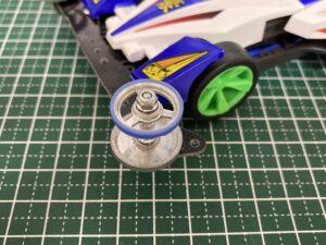 19ｍｍのスタビに17ｍｍのプラリング付きローラー