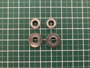 13ｍｍ、11ｍｍ、9ｍｍのベアリングローラー