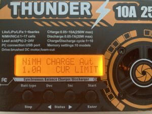 THUNDER（サンダー）の充電方法は3種類