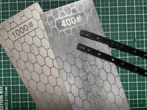 FRPやカーボンを削る