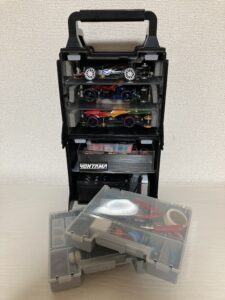 実際のポータブルピットの中身