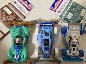 子供たちのマシンにだけシンプルな改造で安定性を
