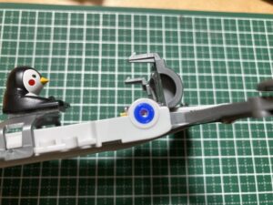 ギヤ回りや軸受け部分のグリスアップ