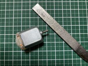 マッキーやヤスリでパワーロスを無くす