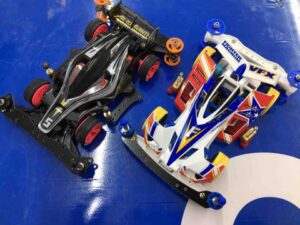 S2シャーシの軽さを活かした改造へ
